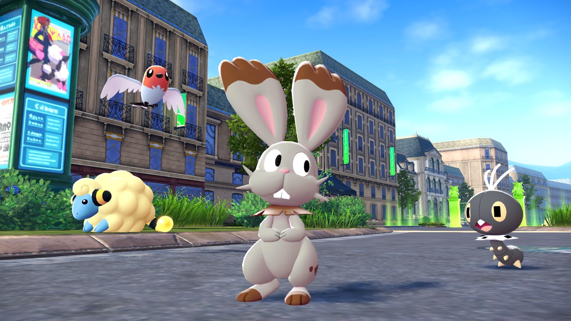 ポケモンLEGENDS ZA Switch 【Amazonオリジナル】特典巾着付 Amazon.com: Pokémon™ Legends: Z-A - Nintendo Switch : Nintendo
